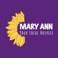MARY ANN EVANS HOSPICE Logo