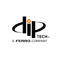 Dip-Tech, A Ferro Company, Digital Ceramic Glass Printing Logo