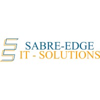 SABRE-EDGE IT SOLUTIONS Logo