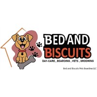 Bed and Biscuits Pets Boarding LLC Logo