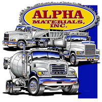 Alpha Materials Inc. Logo
