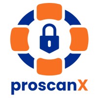 proscanX Cybersecurity Logo