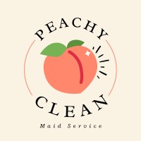 Peachy Clean Maids Logo
