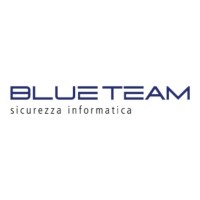Blue Team Sicurezza Informatica Logo