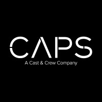 CAPS Payroll (A Cast & Crew Entertainment Company) Logo