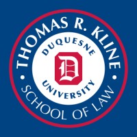 Thomas R. Kline School of Law of Duquesne University Logo