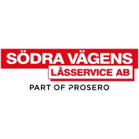Södra Vägens Låsservice Logo