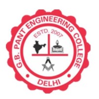 G. B. Pant Govt. Engineering College Logo