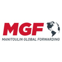 MGF / Manitoulin Global Forwarding Inc. Logo