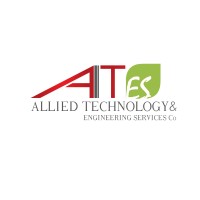 Allied Technology & Engineering Services Co. - ATES Logo