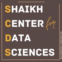 Shaikh Center for Data Sciences Logo