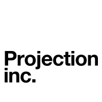 Projection inc. Logo