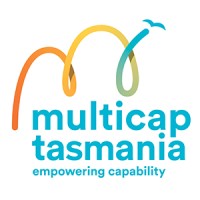 Multicap Tasmania Logo