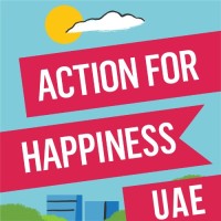 Action for Happiness in Abu Dhabi Logo