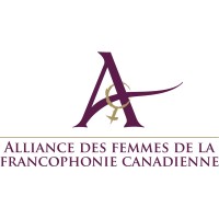 Alliance des femmes de la francophonie canadienne Logo