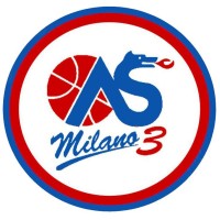ASD Milano3 Basket Logo