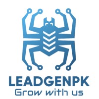 Lead Gen PK Logo