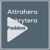 Attrahera Rekrytera Podden Logo