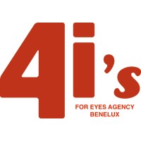 4 Is Exclusive Eyewear Agency - For Eyes Agency Benelux Logo