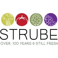 Strube Celery and Vegetable Logo