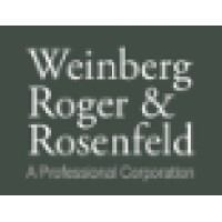 Weinberg, Roger & Rosenfeld Logo