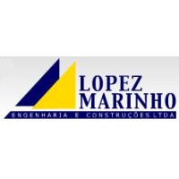 Lopez Marinho Engenharia e Construções Ltda. Logo