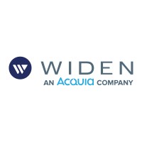 Widen, an Acquia company Logo
