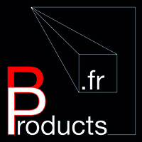 B.PRODUCTS Logo