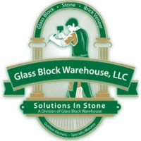 Glass Block Warehouse Logo