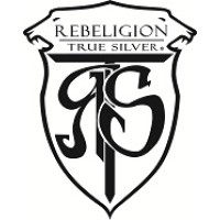 REBELIGION True Silver Logo