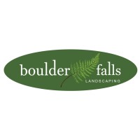 Boulder Falls Landscaping Logo