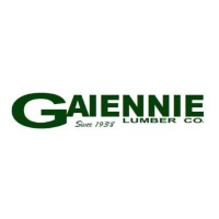 Gaiennie Lumber Company Logo