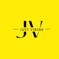 Just Vibing Comedy Logo