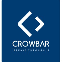 Crowbar | breaks through IT Logo