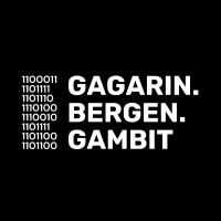 GAGARIN.BERGEN.GAMBIT Logo