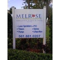Melrose Irrigation Supply Logo