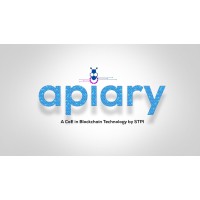 Apiary Centre of Entrepreneurship in Blockchain Technology Logo