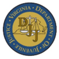 Virginia Department of Juvenile Justice Logo
