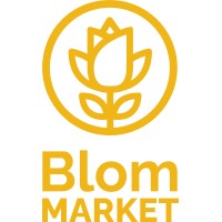 Blom Market Italia Logo
