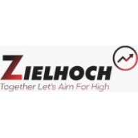 Zielhoch Together Lets Aim For High Logo