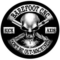 Barefoot CNC Logo