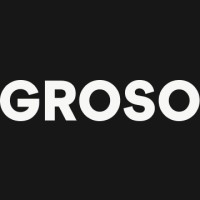 GROSO. Social Media Video Production Logo
