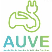 AUVE Asociación de Usuarios de Vehículos Eléctricos Logo