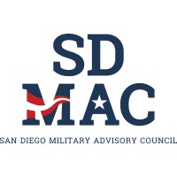 San Diego Military Advisory Council (SDMAC) Logo