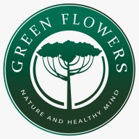 Green Flowers Logo