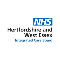 NHS Hertfordshire and West Essex Integrated Care Board Logo