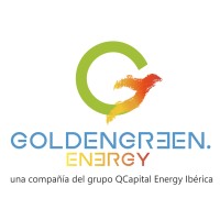 GOLDENGREEN.ENERGY(TM) Logo