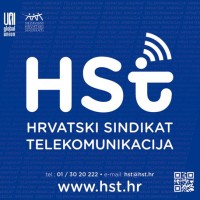 Hrvatski Sindikat Telekomunikacija Logo