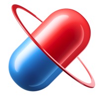 Rocket Pharm | Health-tech Logo