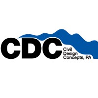 Civil Design Concepts, PA Logo